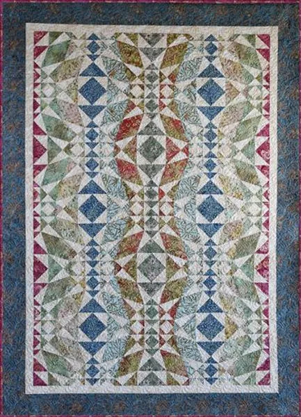 Caribbean Sunset Downloadable Pattern by Lakeview Quilting