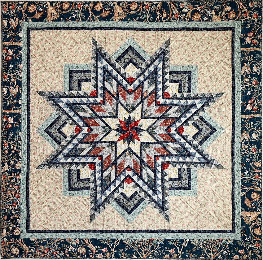 Antares Downloadable Pattern by Lakeview Quilting