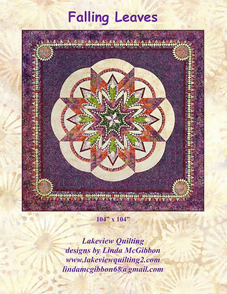 Falling Leaves Downloadable Pattern by Lakeview Quilting