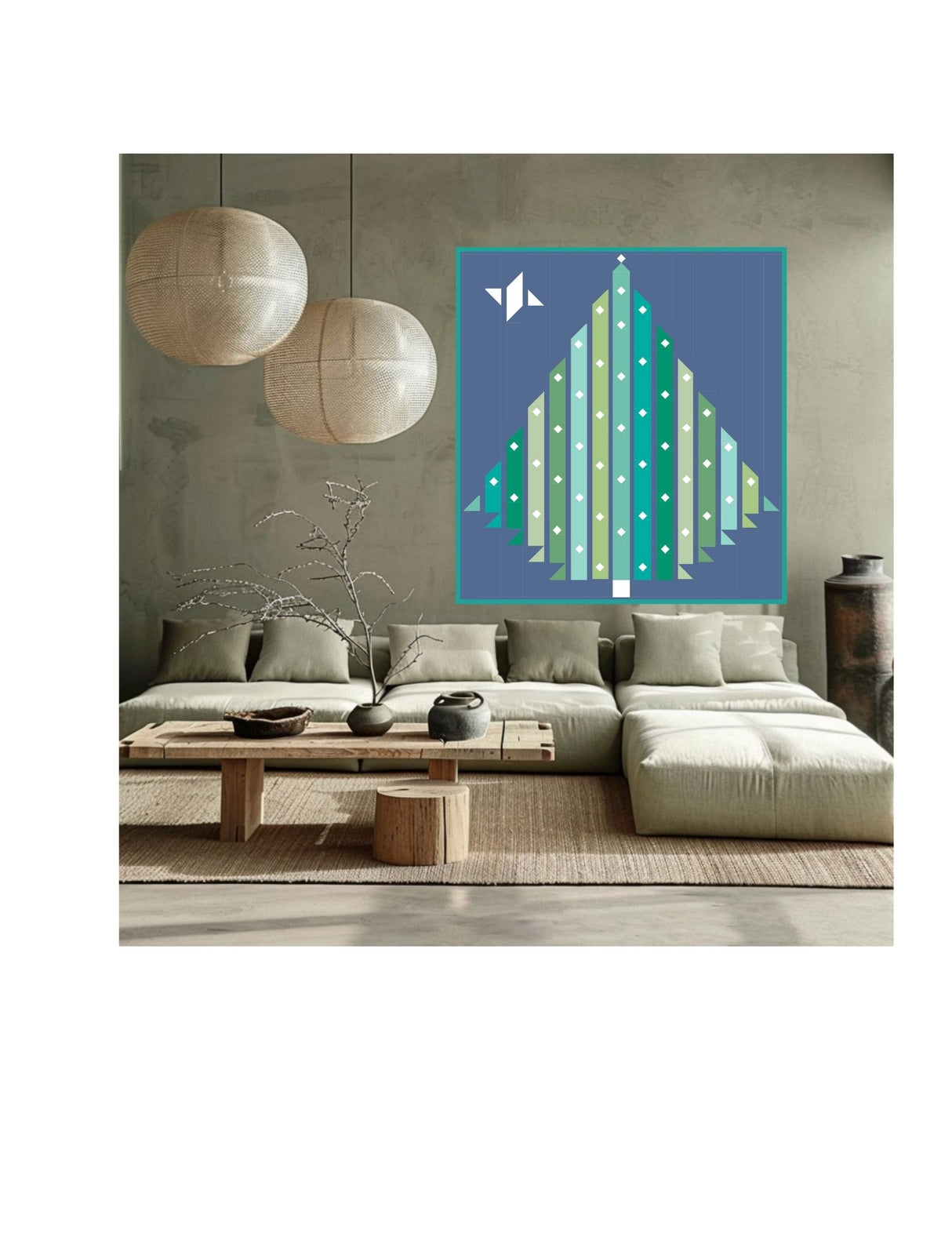 Light It Up Downloadable Pattern by A Quilted Jewel
