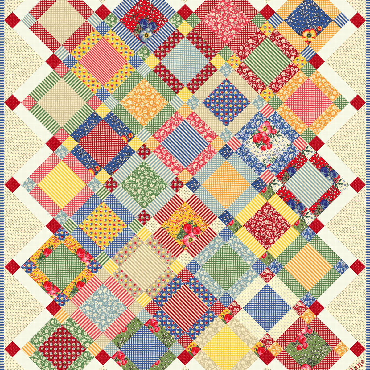 Red Carpet Quilt Pattern Quilting Books Patterns and Notions