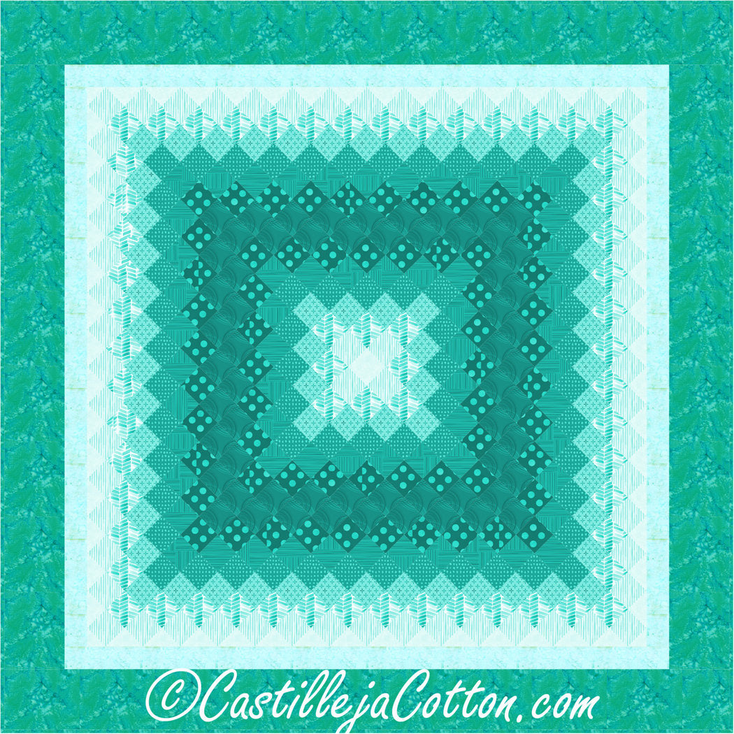 Sunshine Shadow Downloadable Pattern by Castilleja Cotton