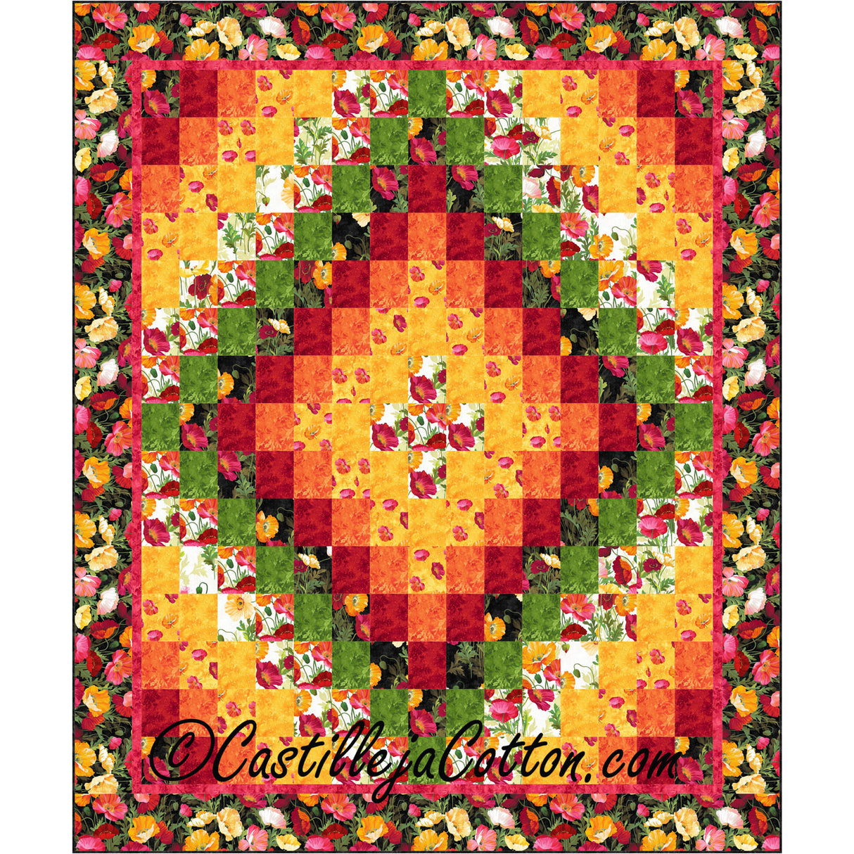 Double Bed Trip Downloadable Pattern by Castilleja Cotton