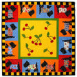 Scottie Dog Quilt Pattern by American Jane Patterns