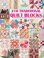 210 Traditional Quilt Blocks Quilting Book