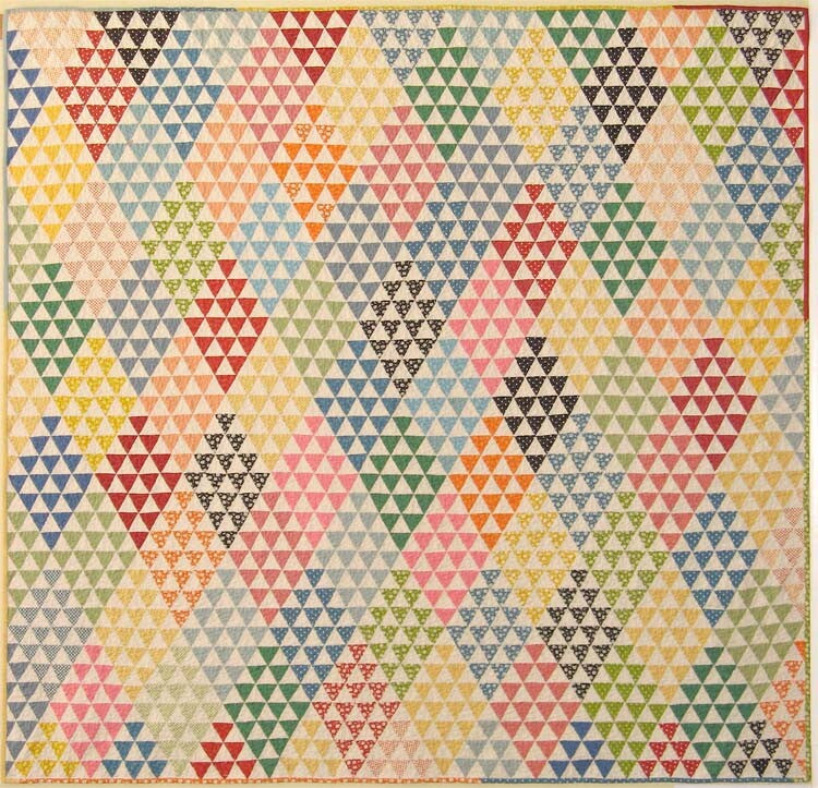 Snowy Peaks Quilt Pattern by American Jane Patterns