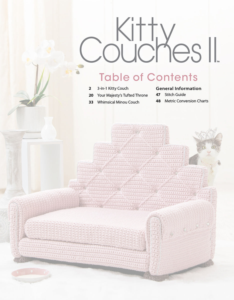 Kitty Couches II Quilting Book Quilting Books Patterns and Notions