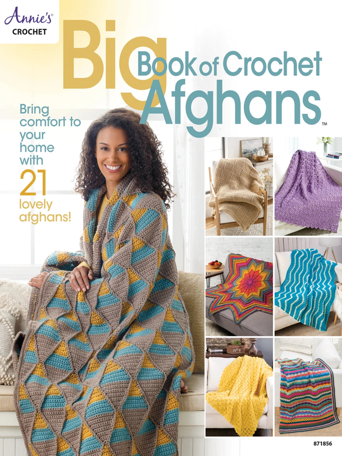 Big Book of Crochet Afghans by Annie's