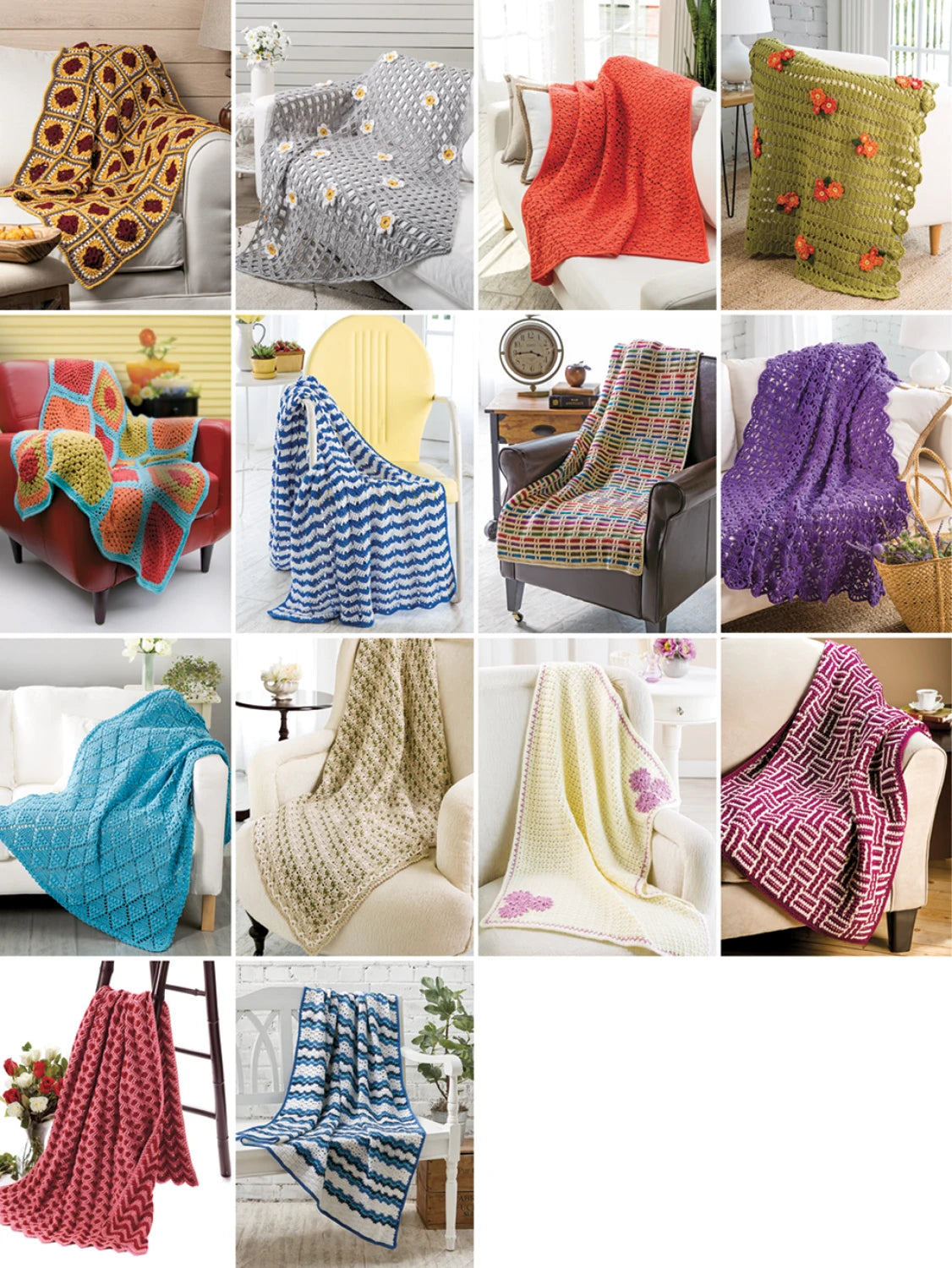 Big Book of Crochet Afghans by Annie's