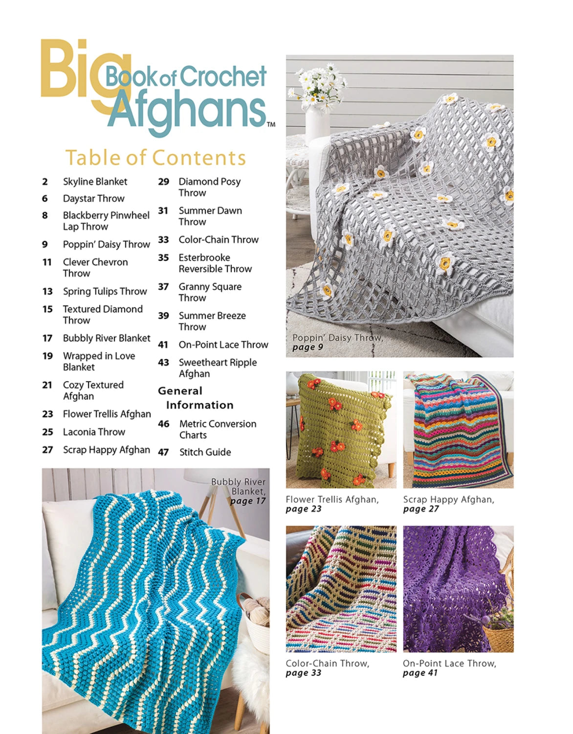 Big Book of Crochet Afghans by Annie's
