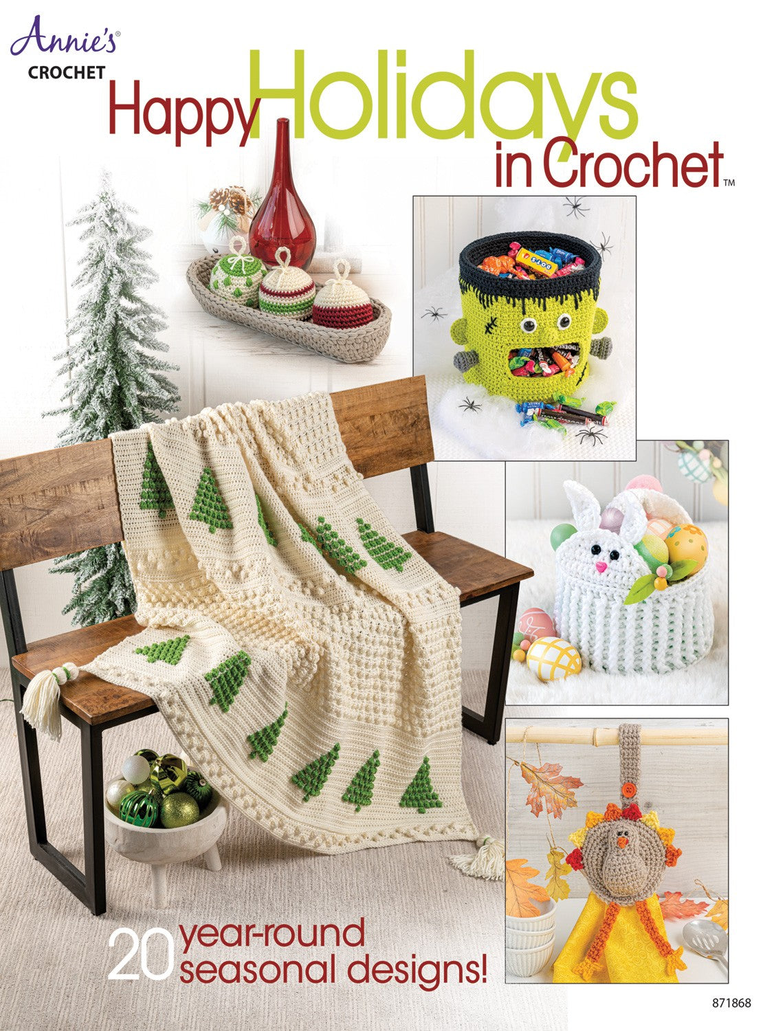 Happy Holidays in Crochet by Annie's