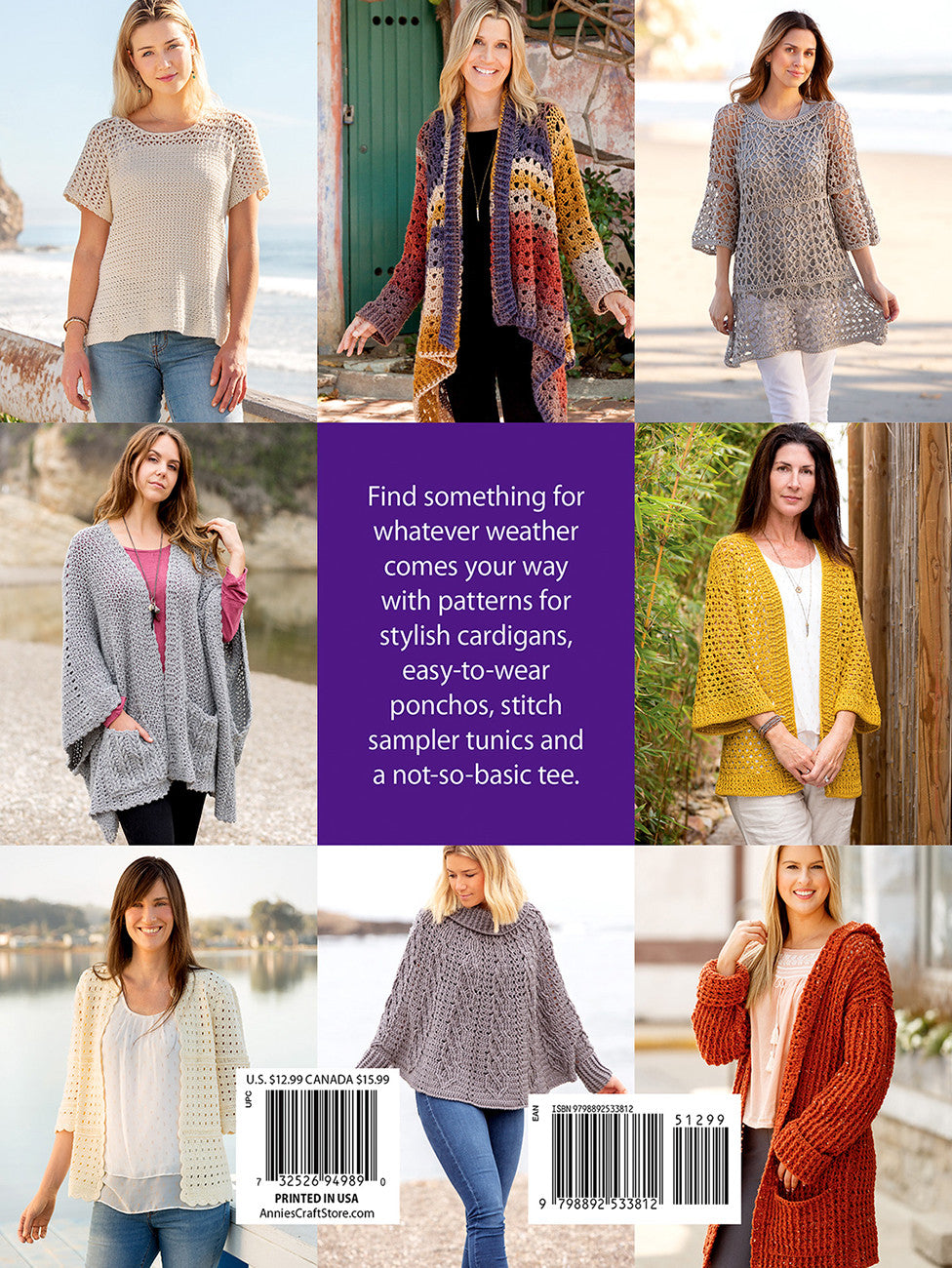 Back of the Best of Annie's Signature Designs: Apparel by Annie's