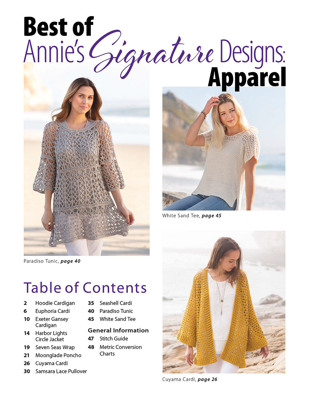 Best of Annie's Signature Designs: Apparel by Annie's