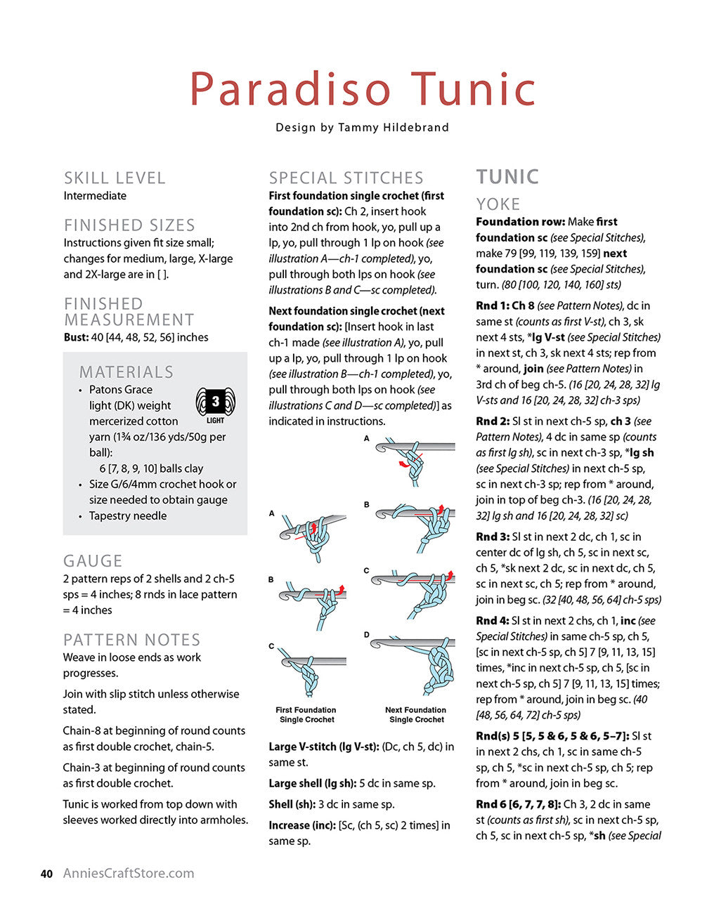 Best of Annie's Signature Designs: Apparel by Annie's