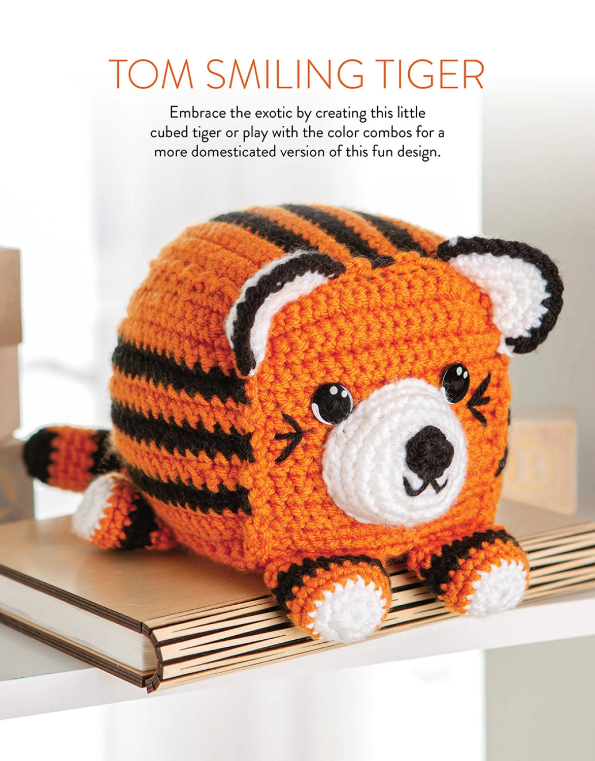 Crochet Cubies: Stackable Crochet Animals  by Annie's