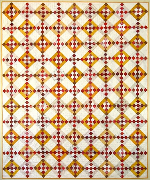 The Cheese Stands Alone Quilt Pattern by American Jane Patterns
