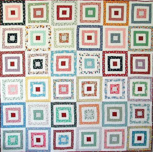 Thirty Something Quilt Pattern by American Jane Patterns