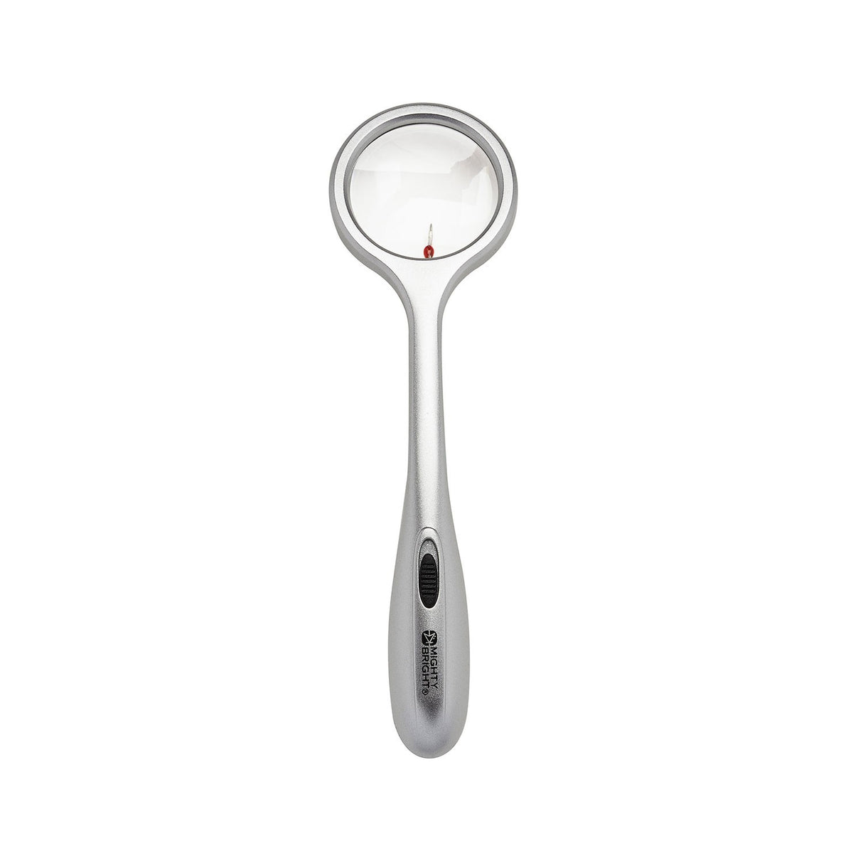 LED Lighted Seam Ripper with Magnifier Silver by Mighty Bright