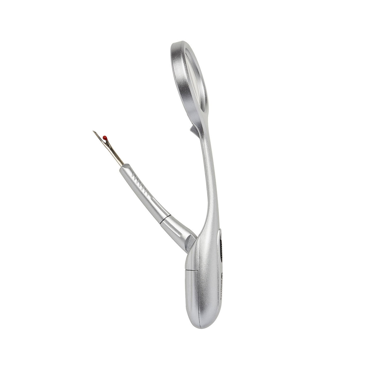 LED Lighted Seam Ripper with Magnifier Silver by Mighty Bright