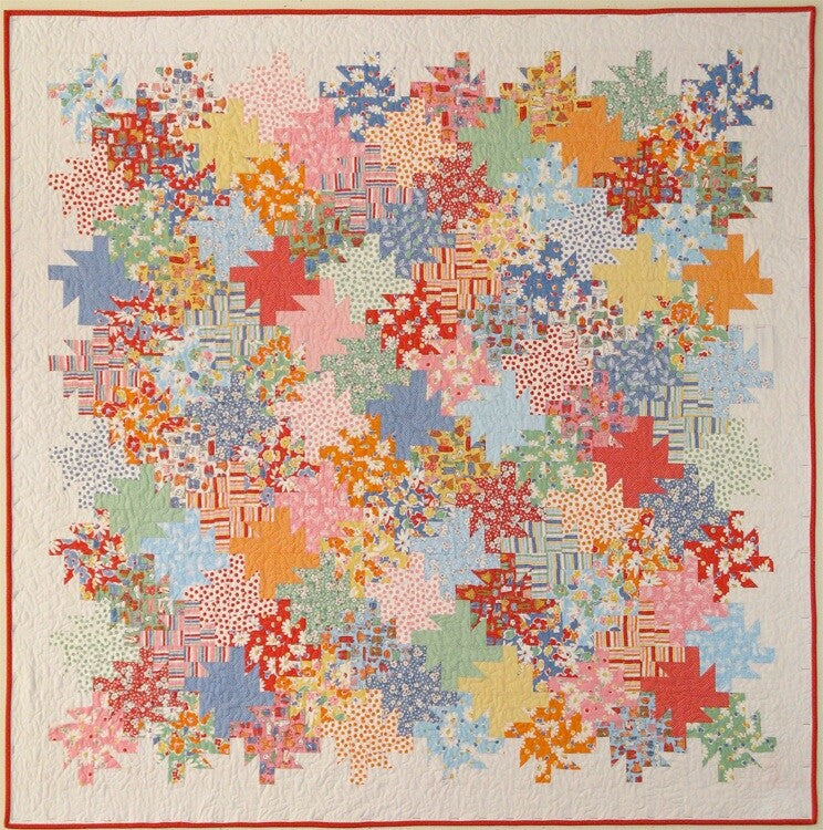 Two for Tea Quilt Pattern by American Jane Patterns