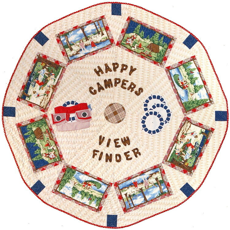 View Finder Quilt Pattern by American Jane Patterns