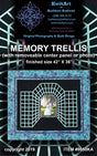 Memory Trellis Quilt Pattern by Kwilt Art