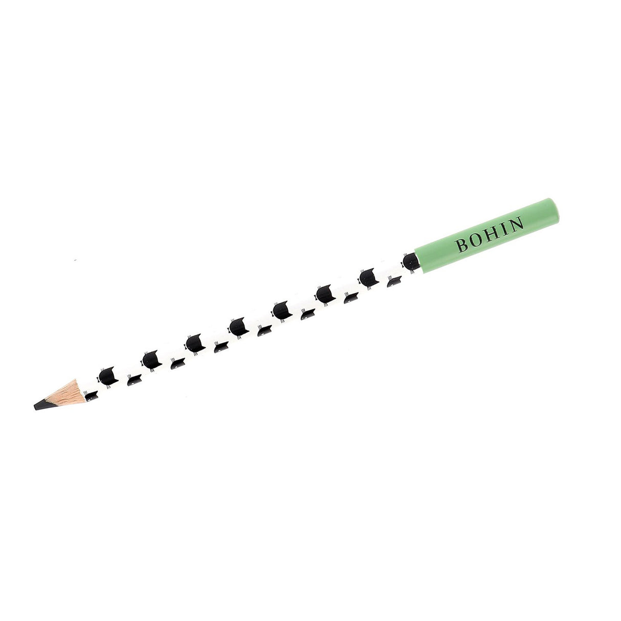 Audrey Jeanne Dressmaker Pencil Black by Bohin