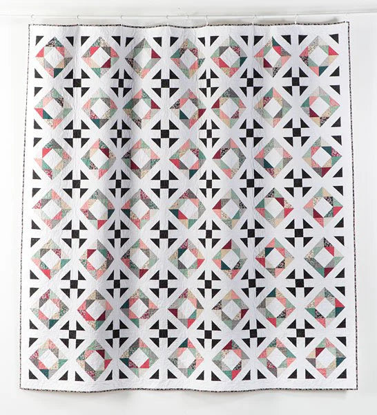 Diamonds and Pearls Quilt Pattern by Meadow Mist Designs