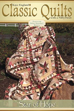 Star of Hope Quilt Pattern – Quilting Books Patterns and Notions
