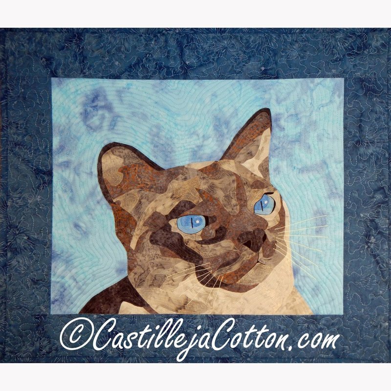 Jake The Cat Downloadable Pattern by Castilleja Cotton