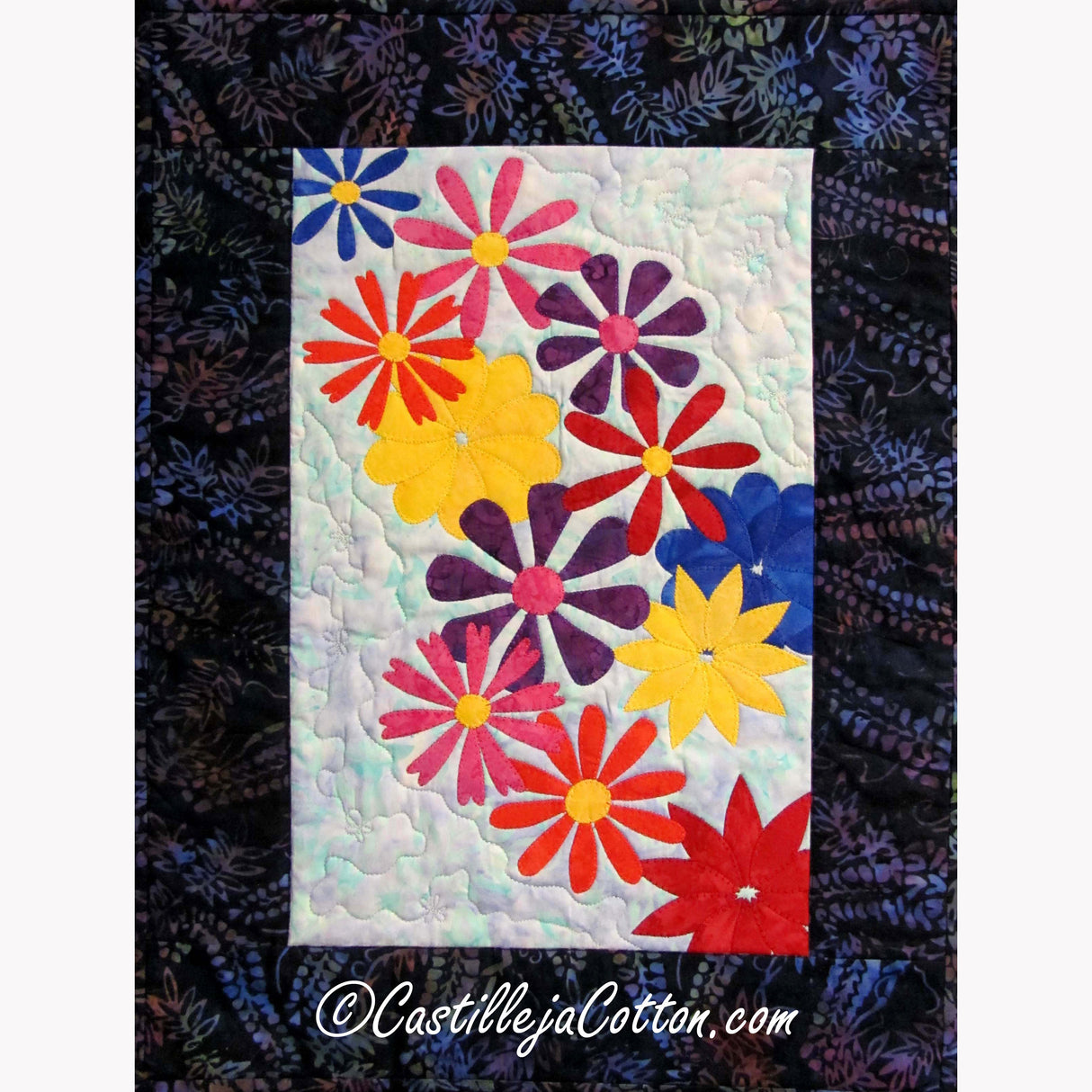 A Touch of Summer Downloadable Pattern by Castilleja Cotton