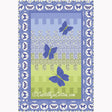 Bargello Butterflies Downloadable Pattern By Castilleja Cotton