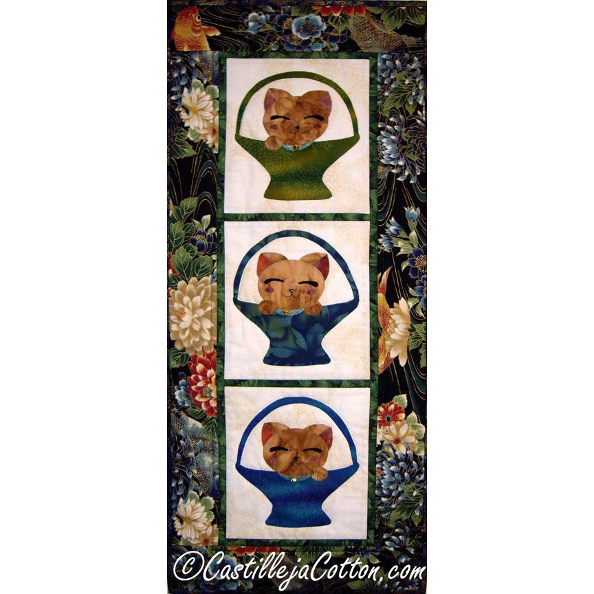 Good Luck Baskets Downloadable Pattern By Castilleja Cotton