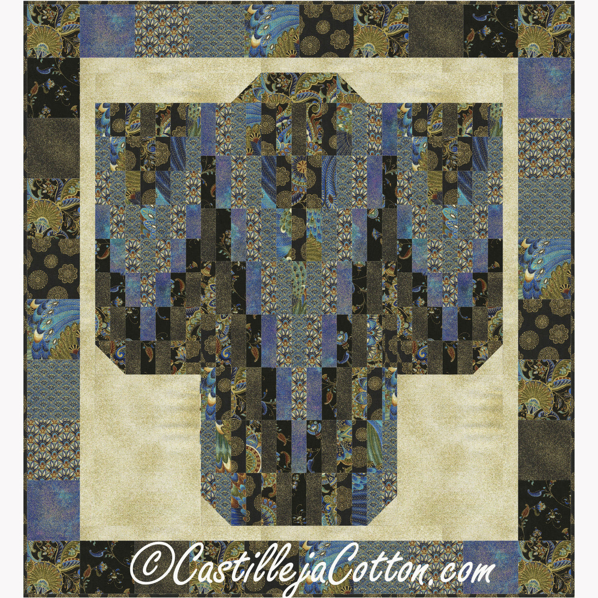 Chevron Kimono Downloadable Pattern By Castilleja Cotton