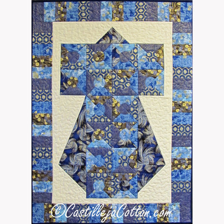 Asian Odessy Kimono Downloadable Pattern by Castilleja Cotton by Castilleja Cotton