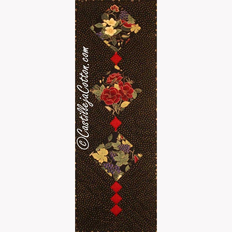 Ornamental Kite Downloadable Pattern By Castilleja Cotton