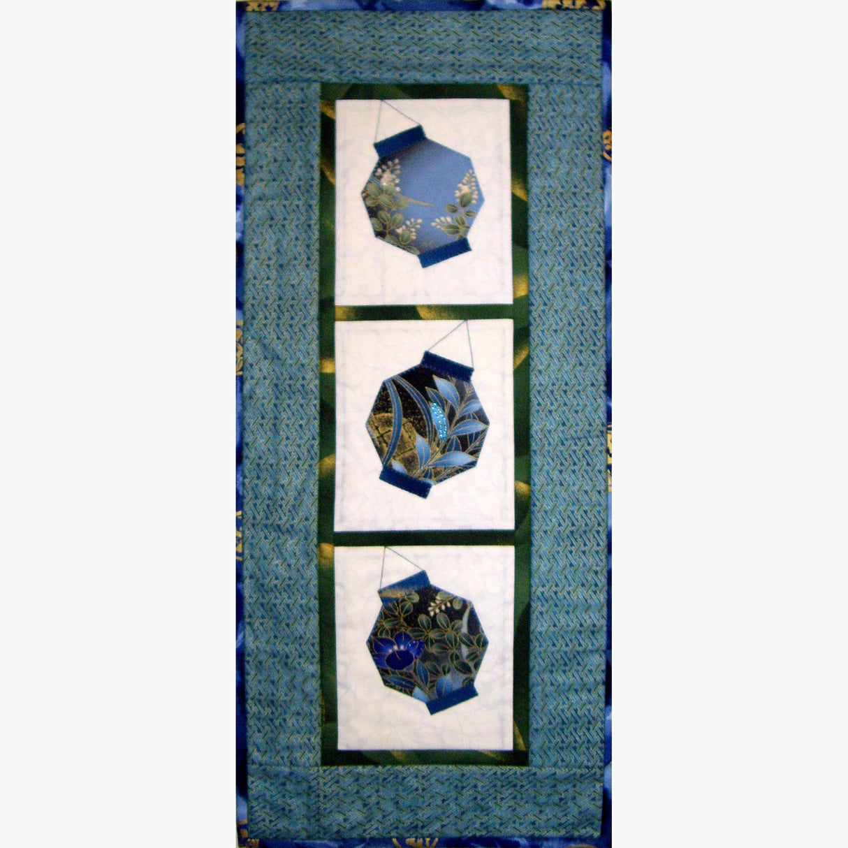 Swaying Lanterns Downloadable Pattern By Castilleja Cotton