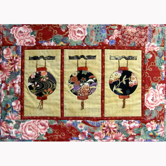 Tasseled Lanterns Downloadable Pattern by Castilleja Cotton