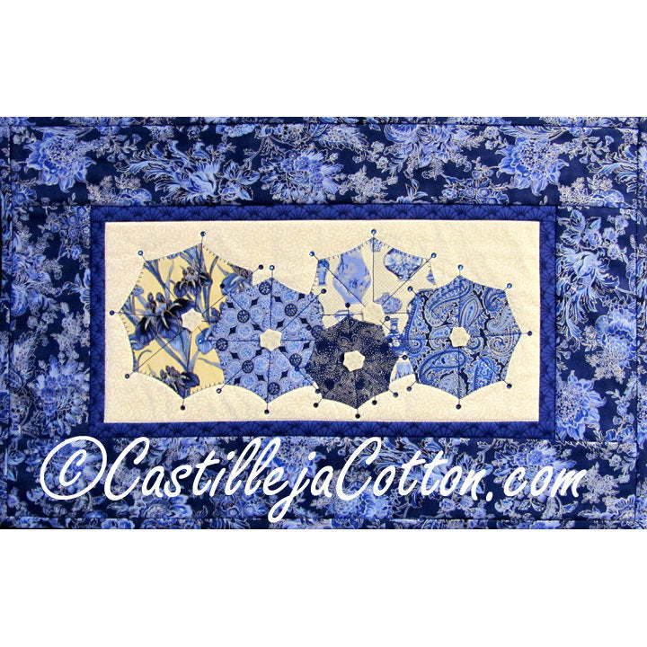 Parasols on Parade Downloadable Pattern By Castilleja Cotton