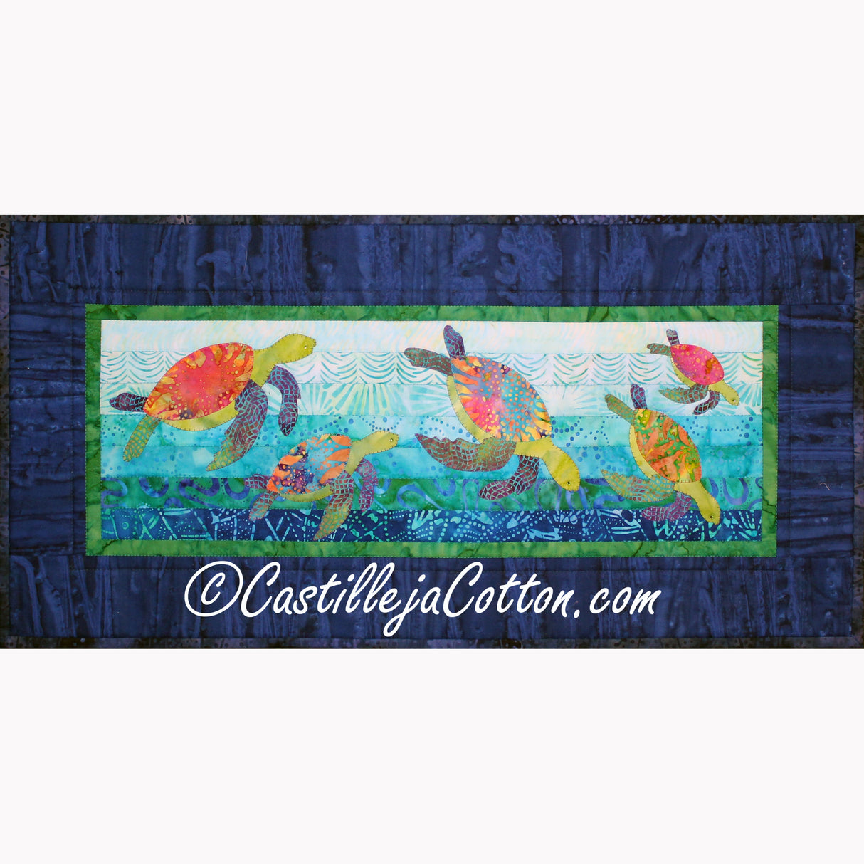 Riding The Waves Downloadable Pattern by Castilleja Cotton