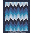 Bargello Breakers Riviera Downloadable Pattern By Castilleja Cotton
