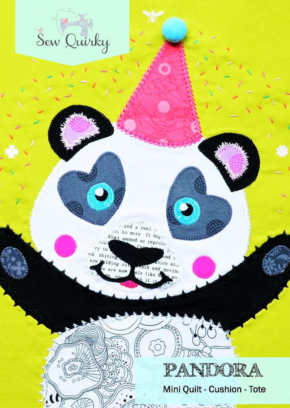 Pandora Pattern by Sew Quirky