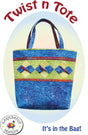 Twist n Tote Pattern by Karie Patch Designs