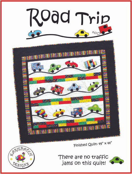 Road Trip Pattern by Karie Patch Designs