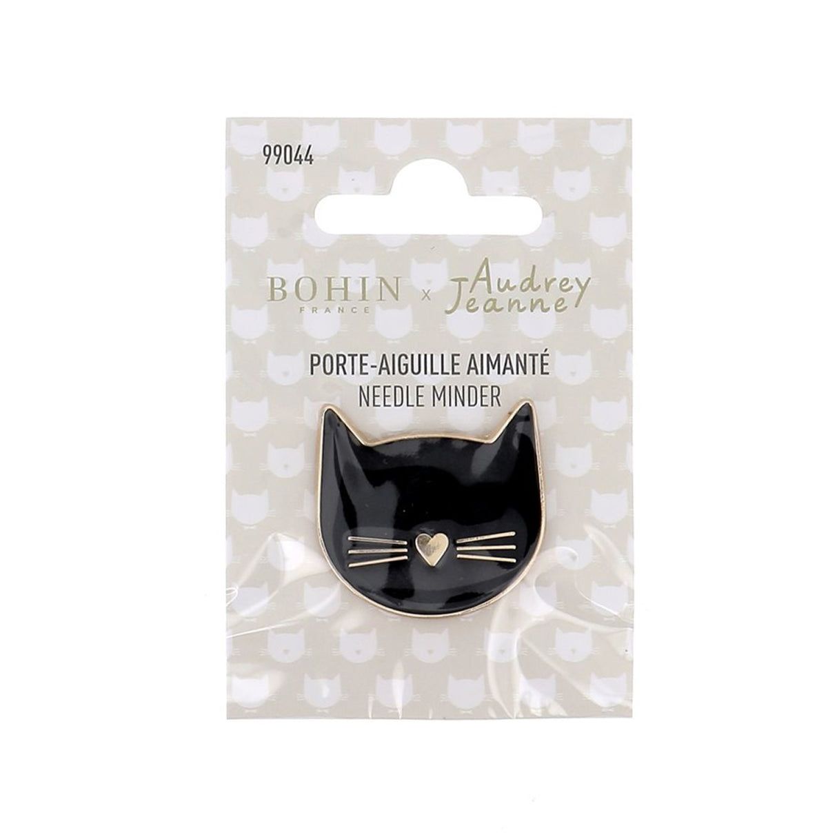 Audrey Jeanne Needle Minder Cat #3 by Bohin