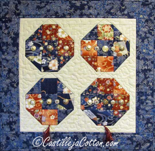 Patio Lanterns Downloadable Pattern By Castilleja Cotton