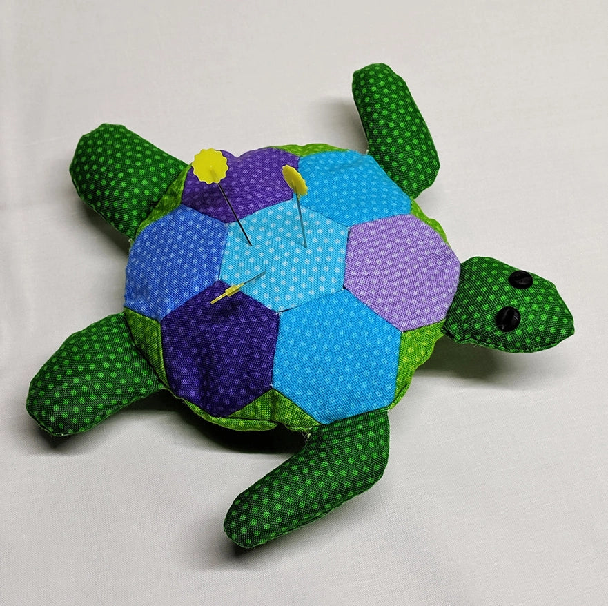 Simon the Sea Turtle by The Whimsical Workshop