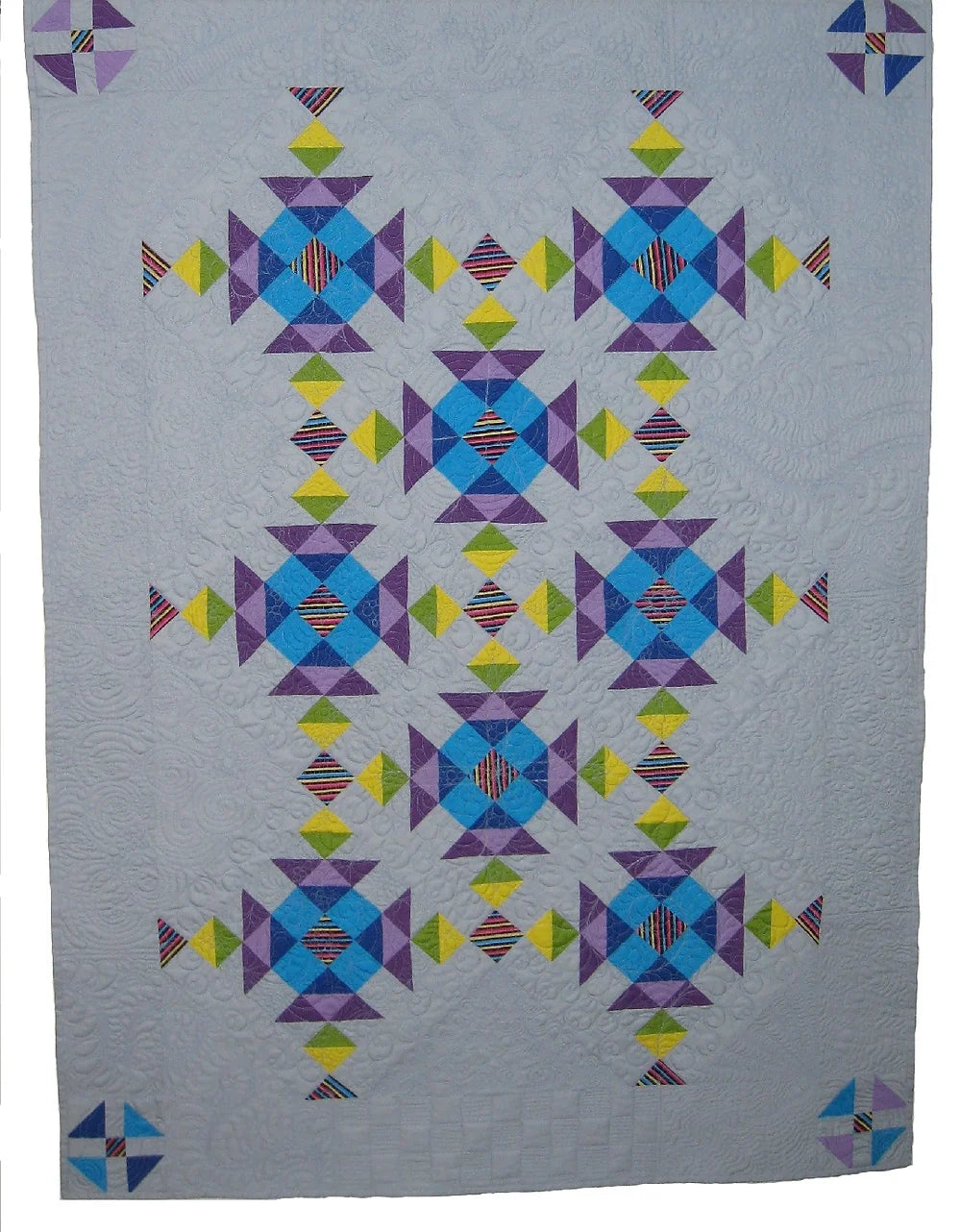 Clover Sunshine Downloadable Pattern by Sam Quilt Designs