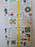 Ruler Bag Downloadable Pattern by Sam Quilt Designs