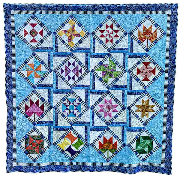 A Good Life Quilt Pattern by Presto Avenue Designs